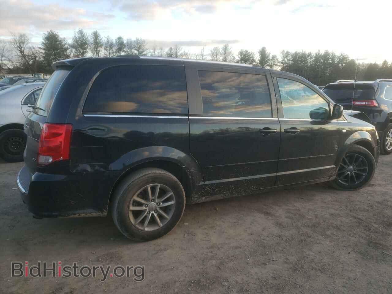2014 DODGE CARAVAN - VIN: 2C4RDGCG4ER257978 - Photo 3