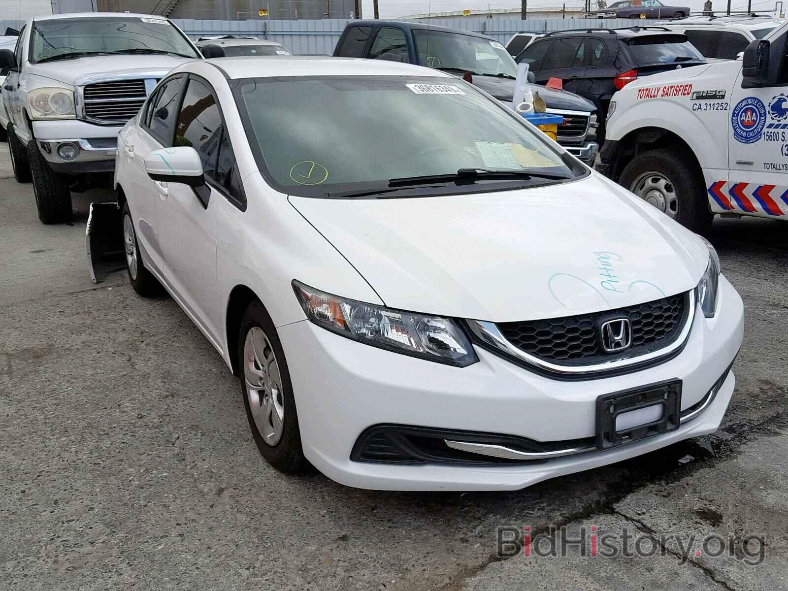 Photo 2HGFB2F53FH545098 - HONDA CIVIC LX 2015