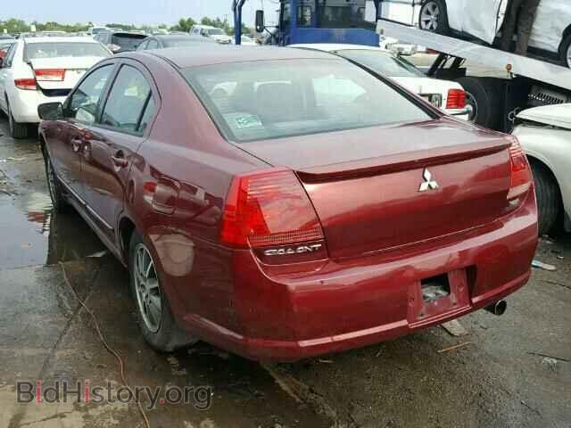 2005 MITSUBISHI GALANT - VIN: 4A3AB46F25E052822 - Фото 3