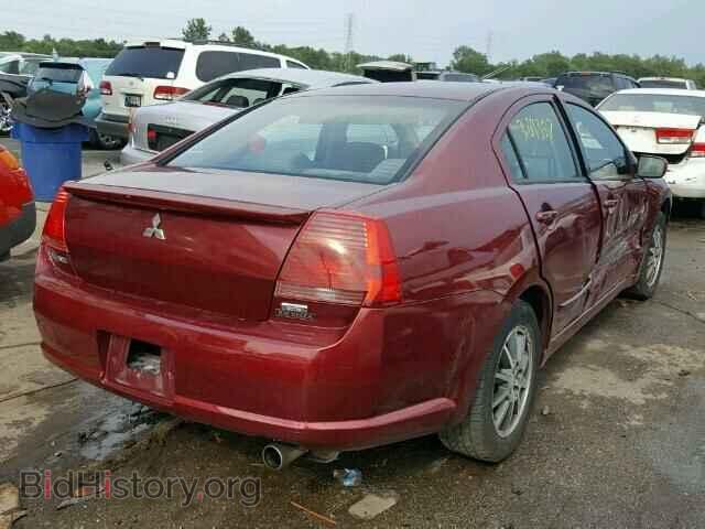 2005 MITSUBISHI GALANT - VIN: 4A3AB46F25E052822 - Фото 4