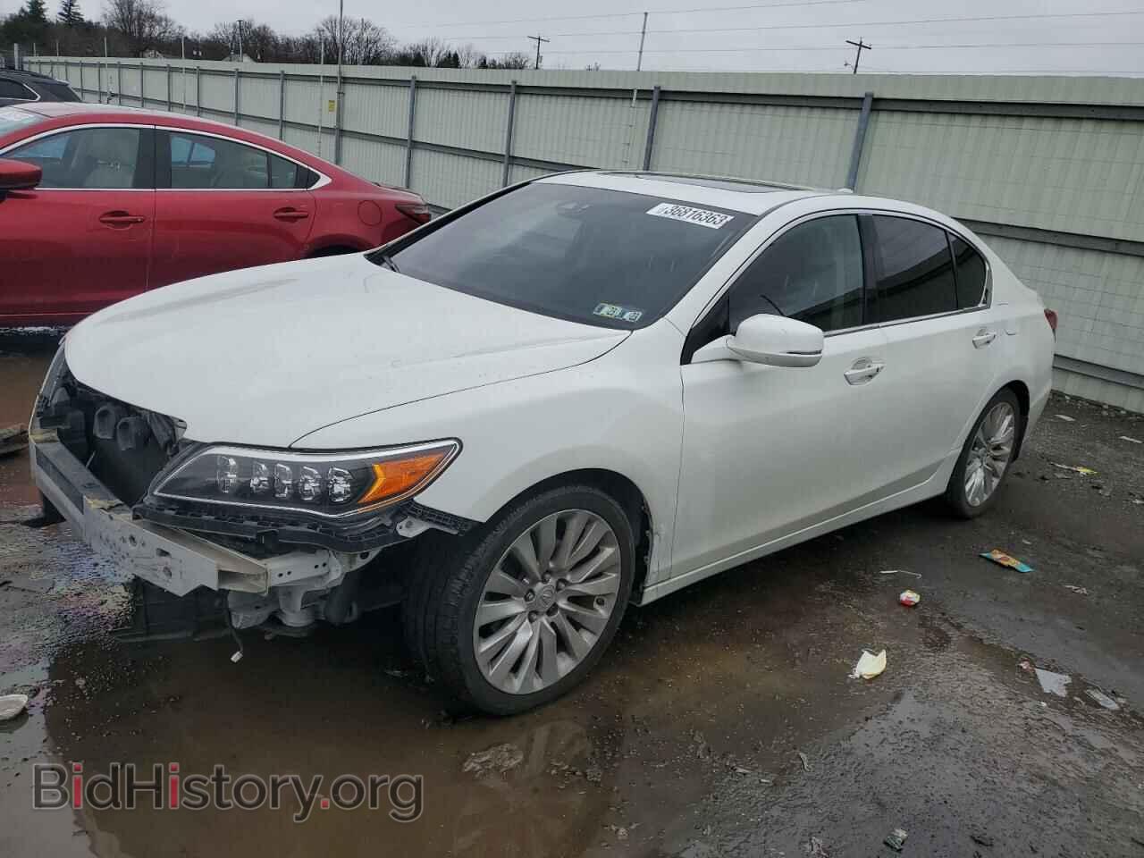Фотография JH4KC1F55EC001254 - ACURA RLX 2014