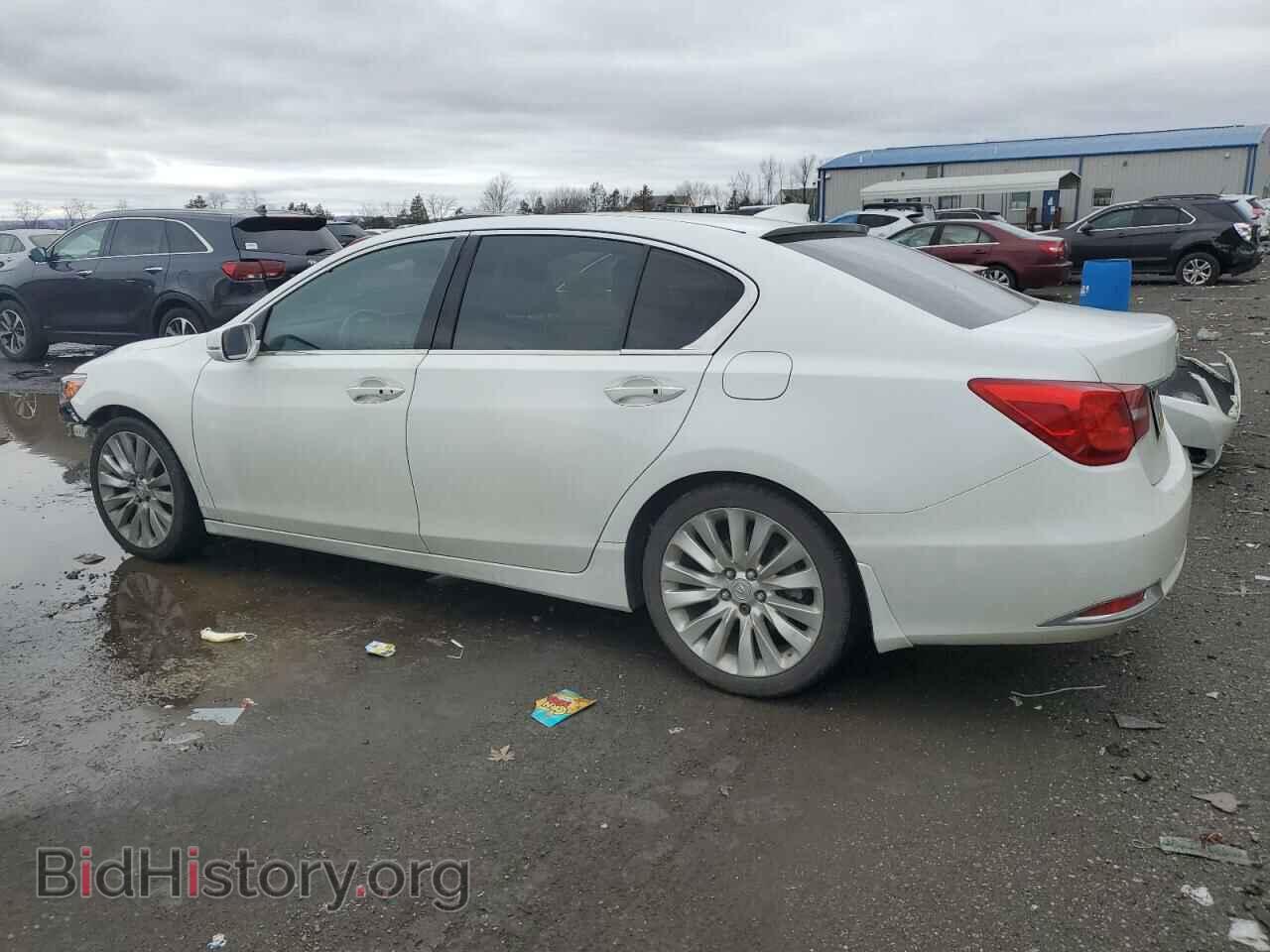 2014 ACURA RLX - VIN: JH4KC1F55EC001254 - Фото 2
