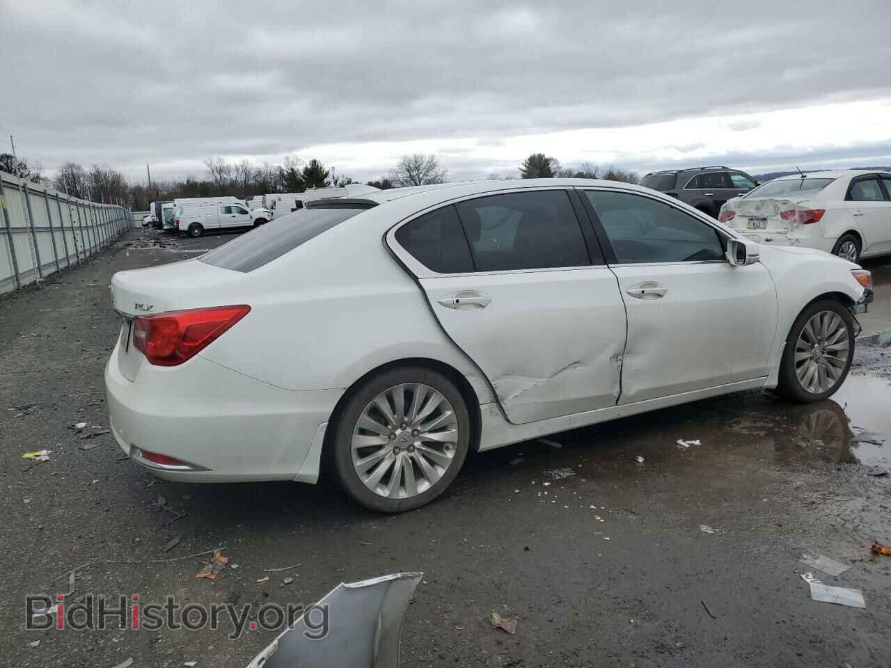 2014 ACURA RLX - VIN: JH4KC1F55EC001254 - Фото 3