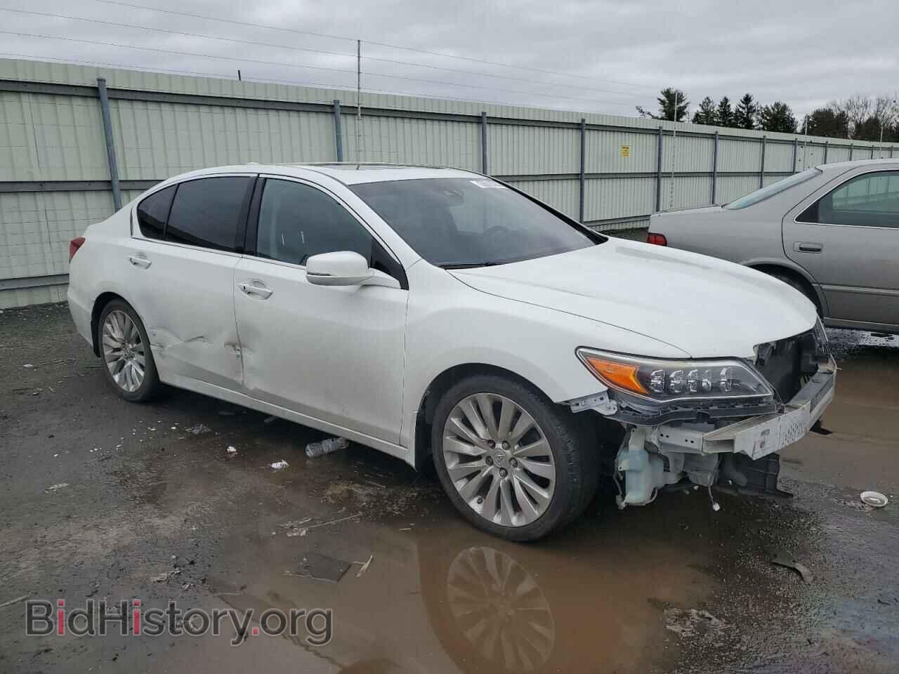 2014 ACURA RLX - VIN: JH4KC1F55EC001254 - Фото 4