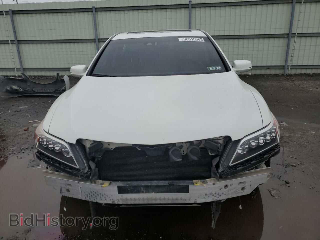 2014 ACURA RLX - VIN: JH4KC1F55EC001254 - Фото 5