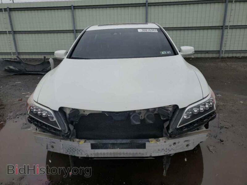 2014 Acura RLX (VIN JH4KC1F55EC001254) — фото 5 из 13