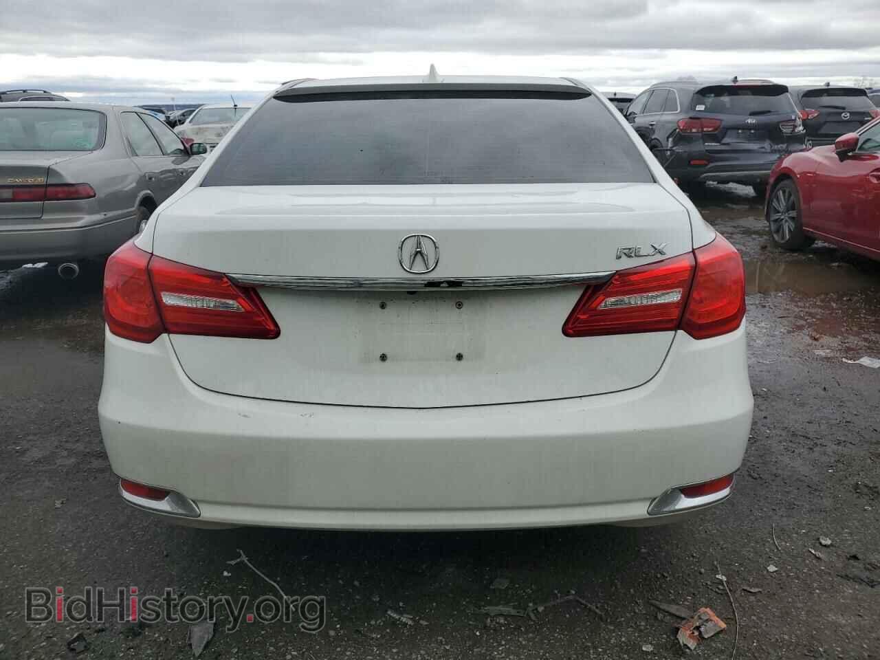 2014 ACURA RLX - VIN: JH4KC1F55EC001254 - Фото 6