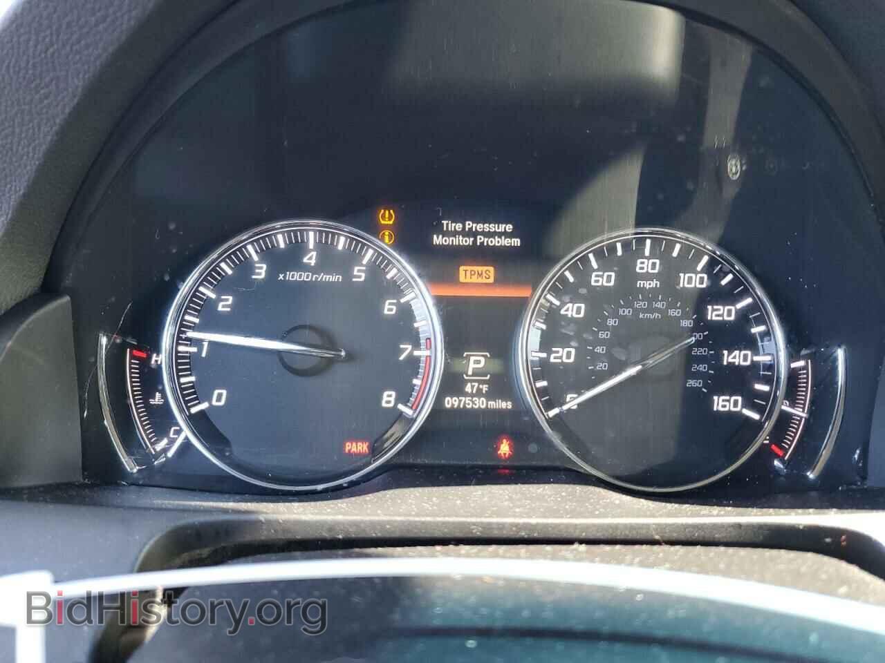 2014 ACURA RLX - VIN: JH4KC1F55EC001254 - Фото 9