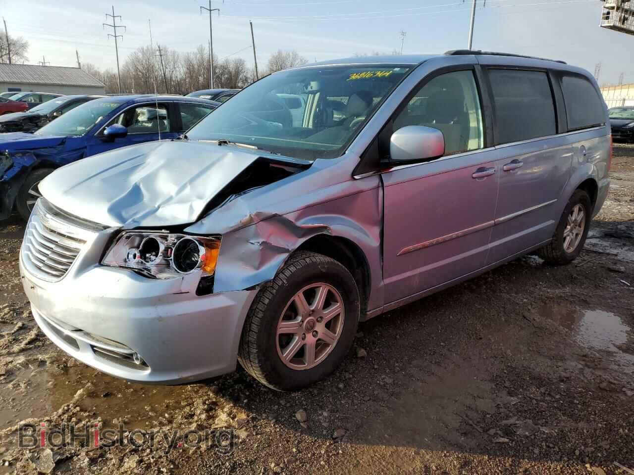 Фотография 2C4RC1BG0CR414176 - CHRYSLER MINIVAN 2012