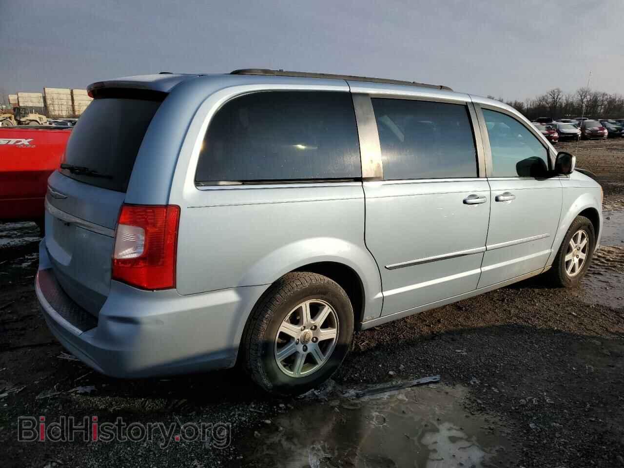 2012 CHRYSLER MINIVAN - VIN: 2C4RC1BG0CR414176 - Фото 3