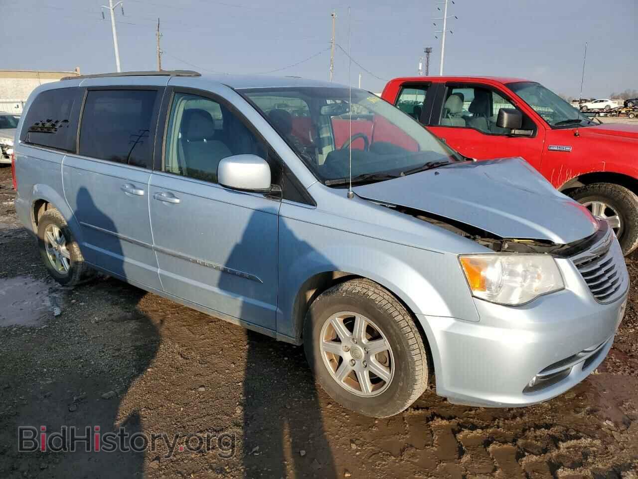 2012 CHRYSLER MINIVAN - VIN: 2C4RC1BG0CR414176 - Фото 4
