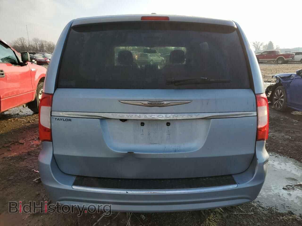 2012 CHRYSLER MINIVAN - VIN: 2C4RC1BG0CR414176 - Фото 6