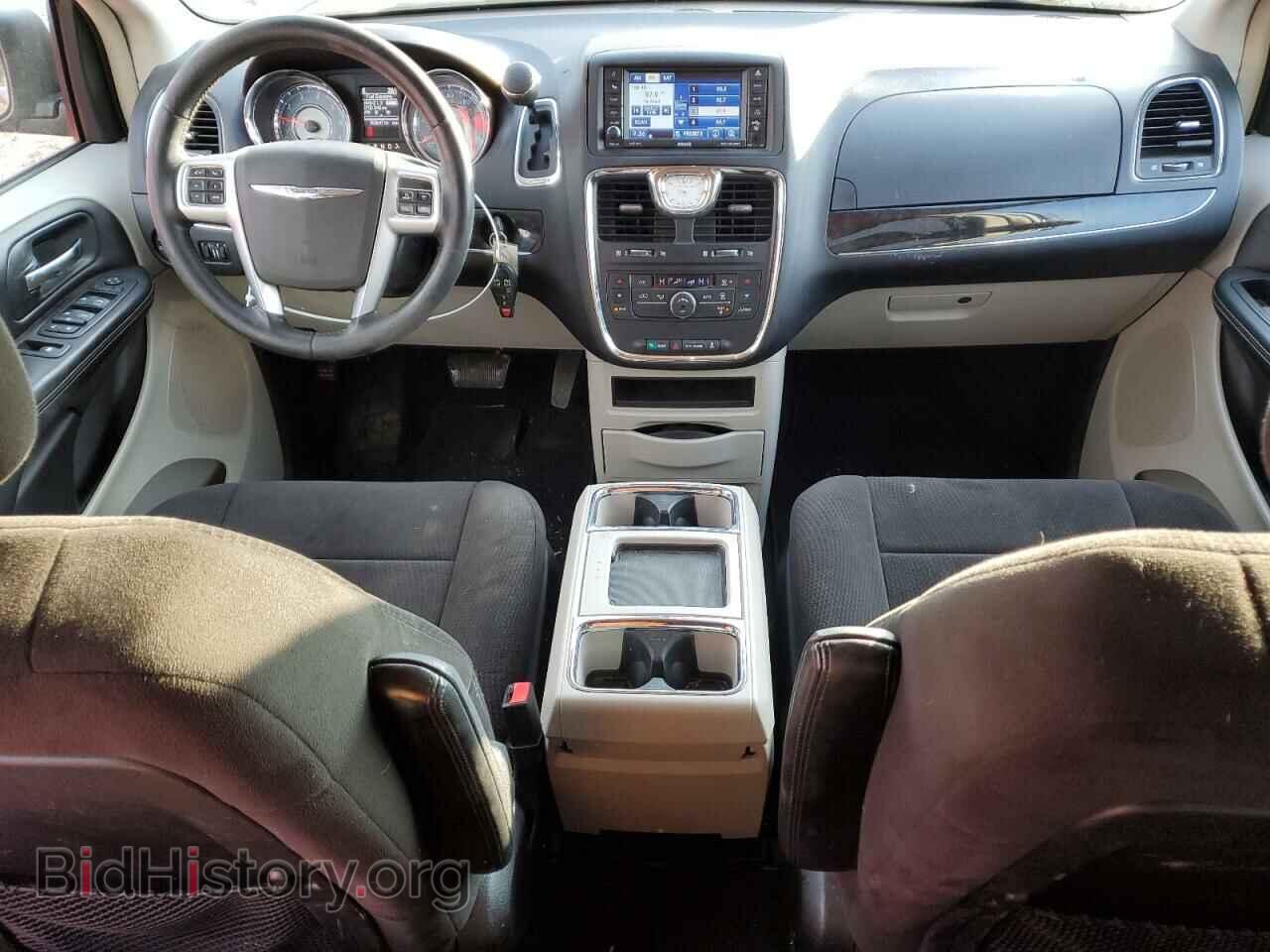 2012 CHRYSLER MINIVAN - VIN: 2C4RC1BG0CR414176 - Фото 8