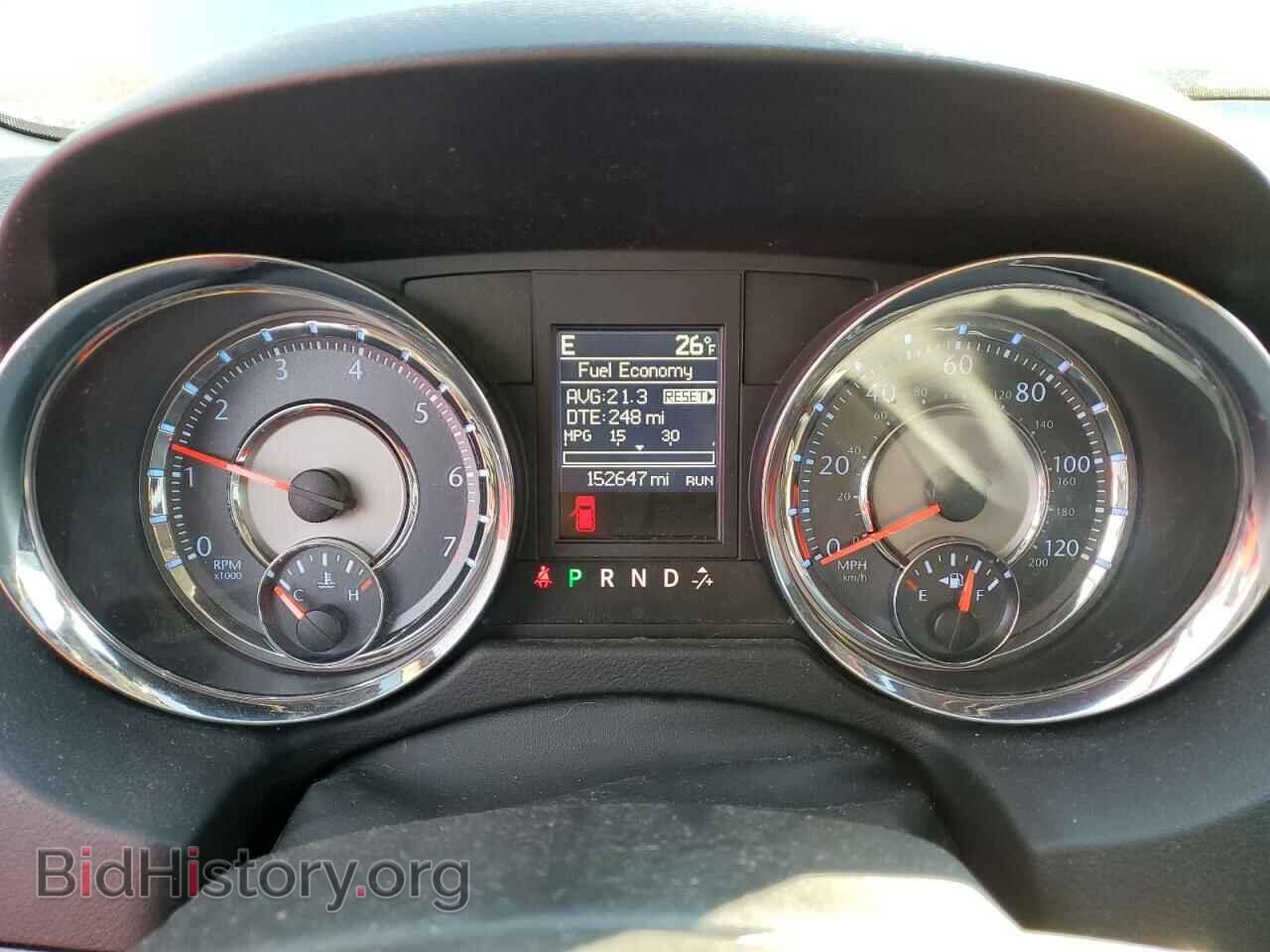 2012 CHRYSLER MINIVAN - VIN: 2C4RC1BG0CR414176 - Фото 9