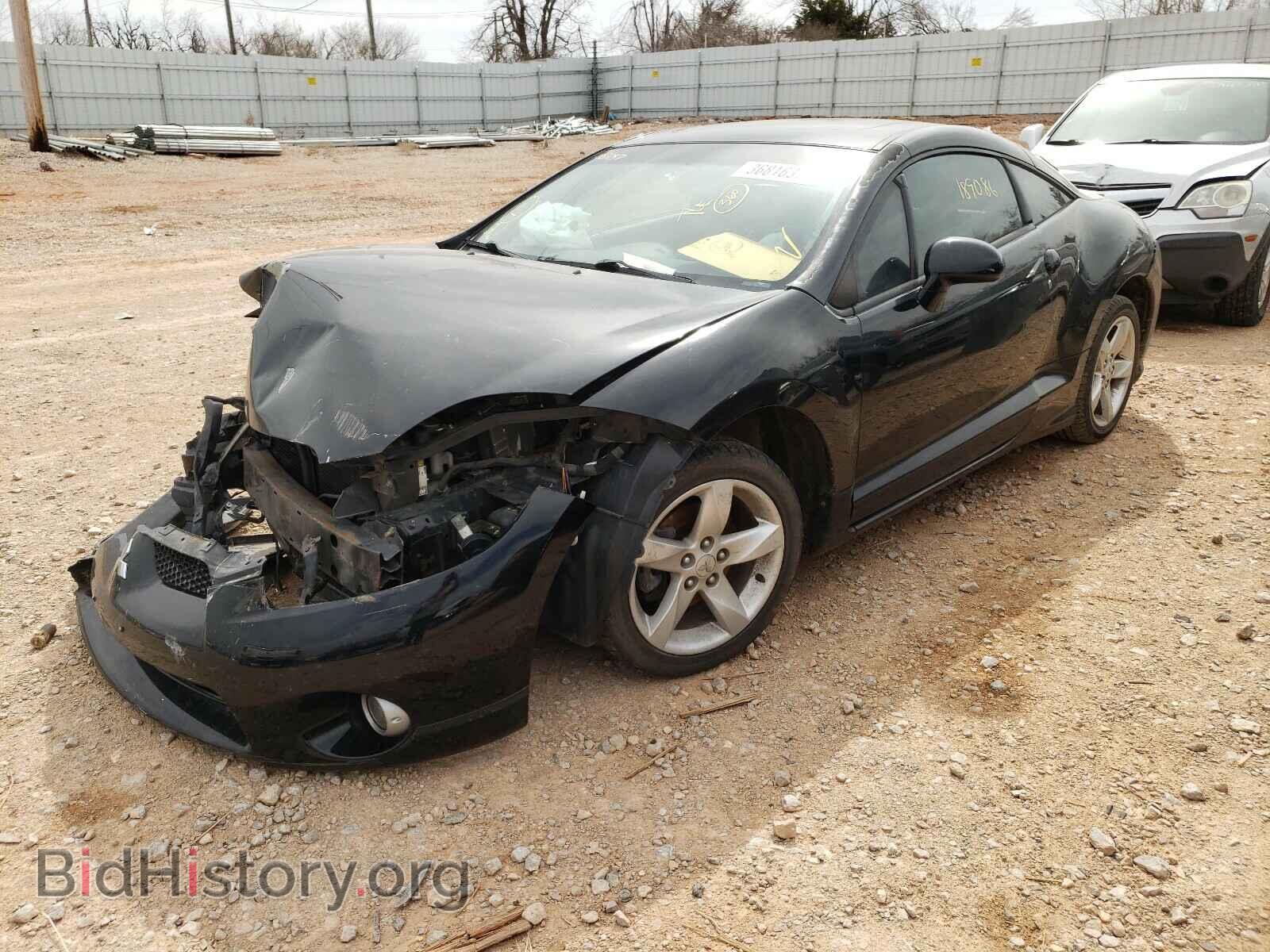 2007 MITSUBISHI ECLIPSE - VIN: 4A3AK34T97E003297 - Photo 2