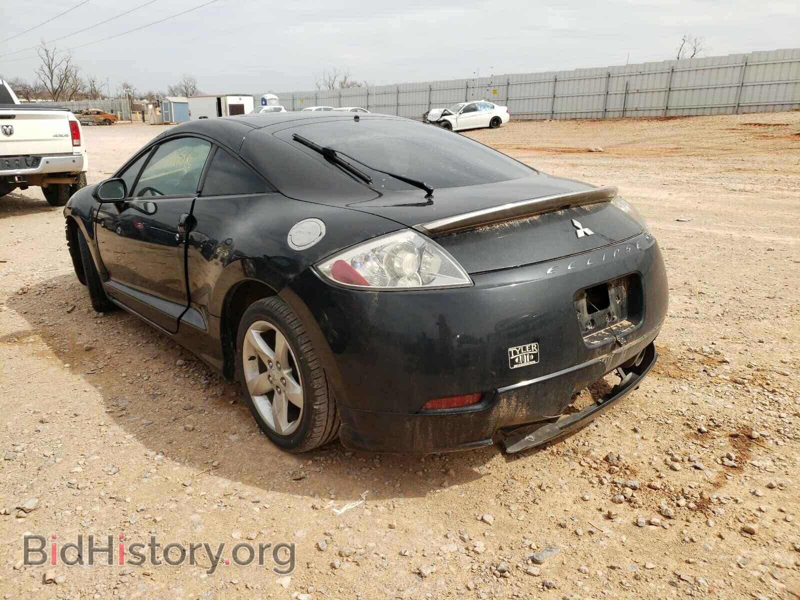 2007 MITSUBISHI ECLIPSE - VIN: 4A3AK34T97E003297 - Photo 3