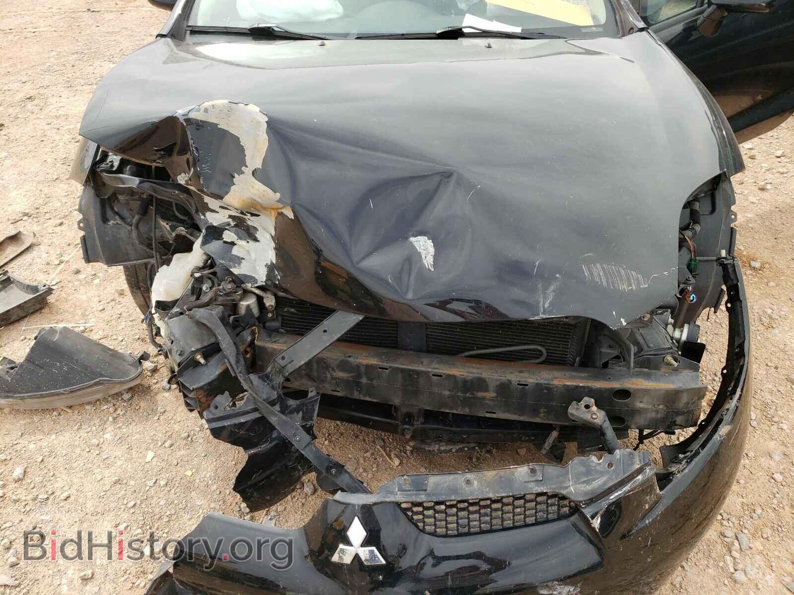 2007 MITSUBISHI ECLIPSE - VIN: 4A3AK34T97E003297 - Photo 7