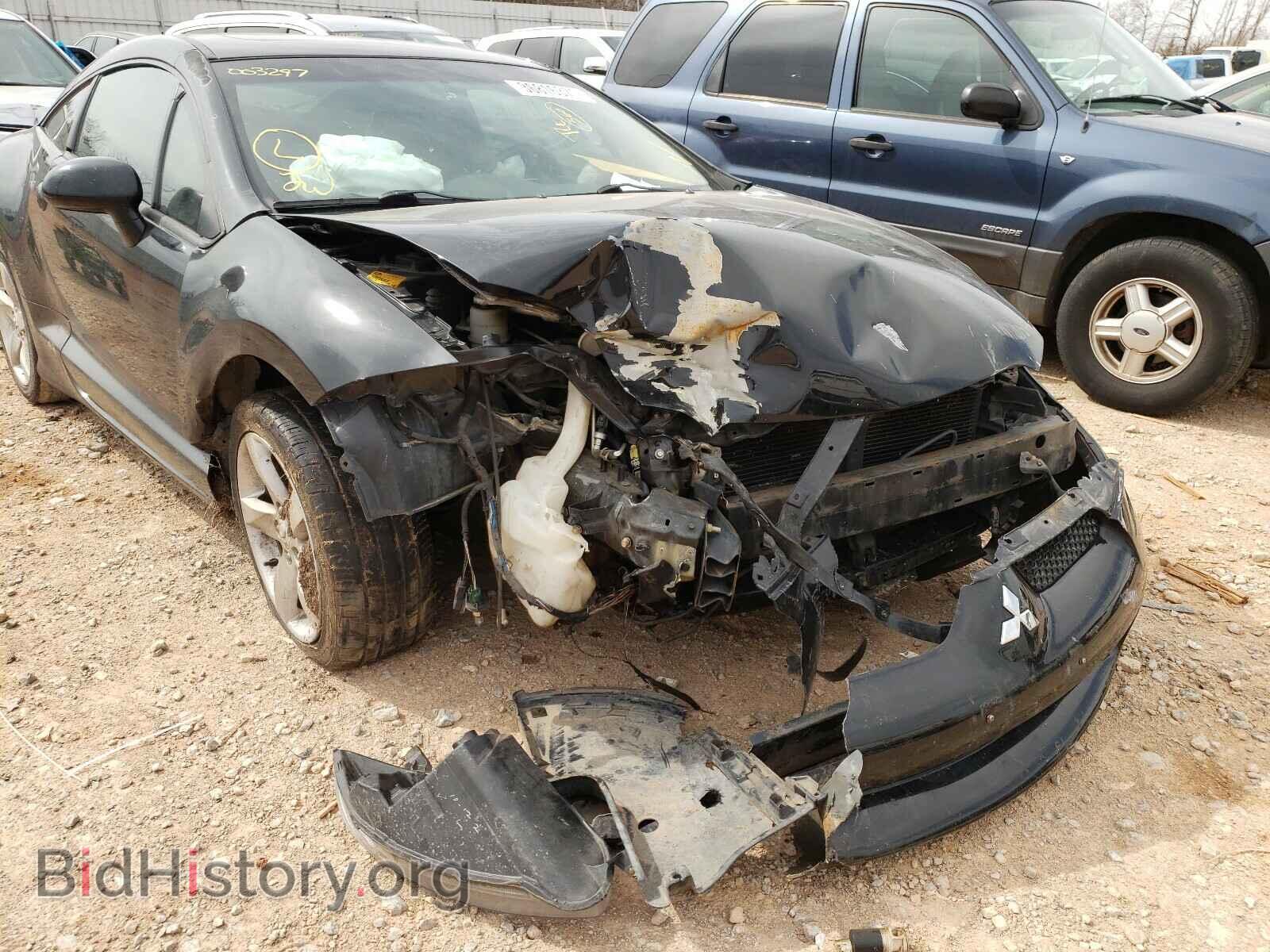 2007 MITSUBISHI ECLIPSE - VIN: 4A3AK34T97E003297 - Photo 9