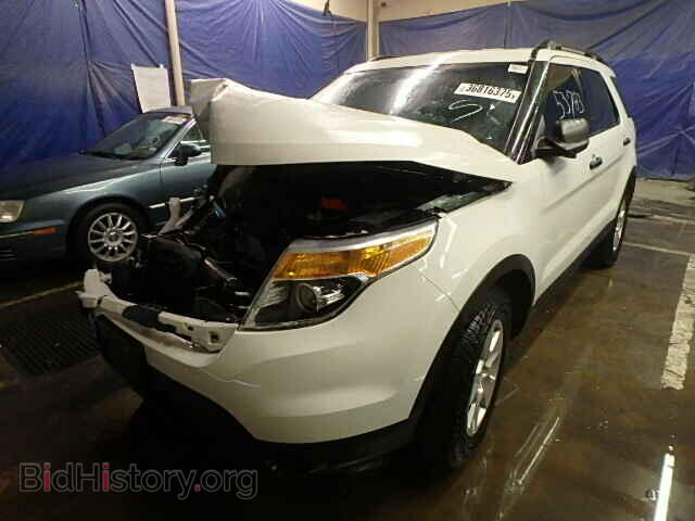 2012 FORD EXPLORER - VIN: 1FMHK7B84CGA21305 - Фото 2
