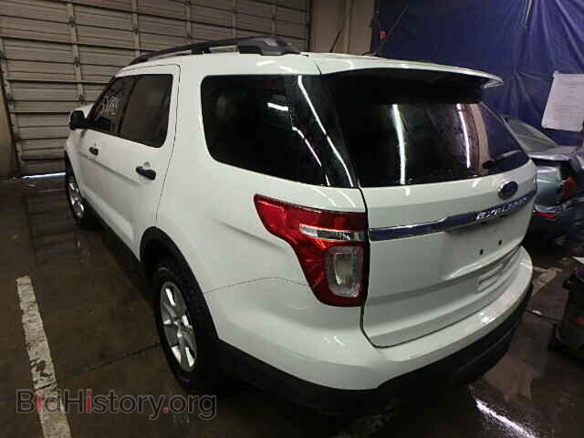 2012 FORD EXPLORER - VIN: 1FMHK7B84CGA21305 - Фото 3