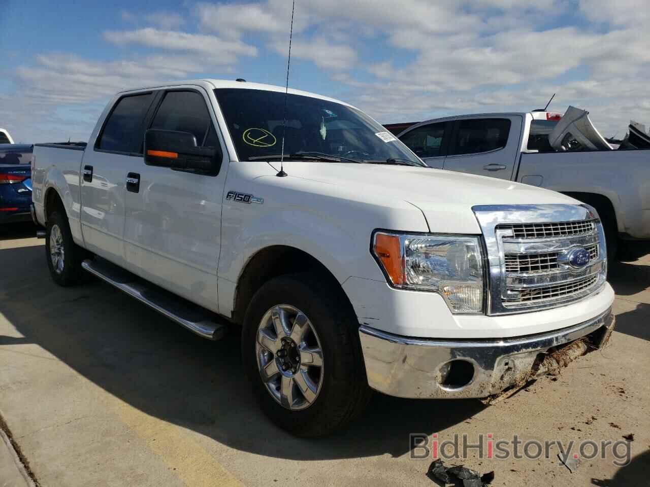 Photo 1FTFW1CF0DKE43838 - FORD F150 2013