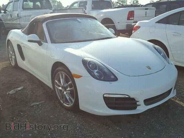 Photo WP0CA2A85FS120996 - PORSCHE BOXSTER 2015