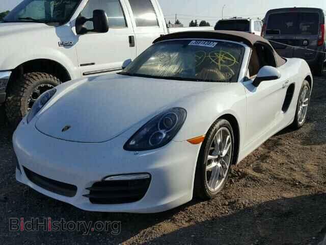 2015 PORSCHE BOXSTER - VIN: WP0CA2A85FS120996 - Фото 2