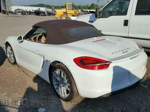2015 PORSCHE BOXSTER - VIN: WP0CA2A85FS120996 - Фото 3
