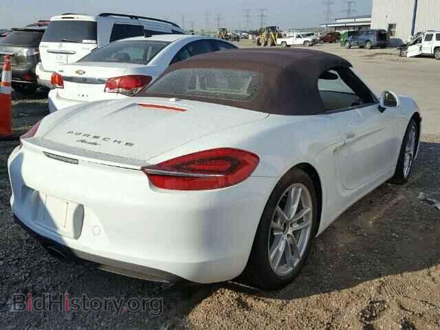 2015 PORSCHE BOXSTER - VIN: WP0CA2A85FS120996 - Фото 4
