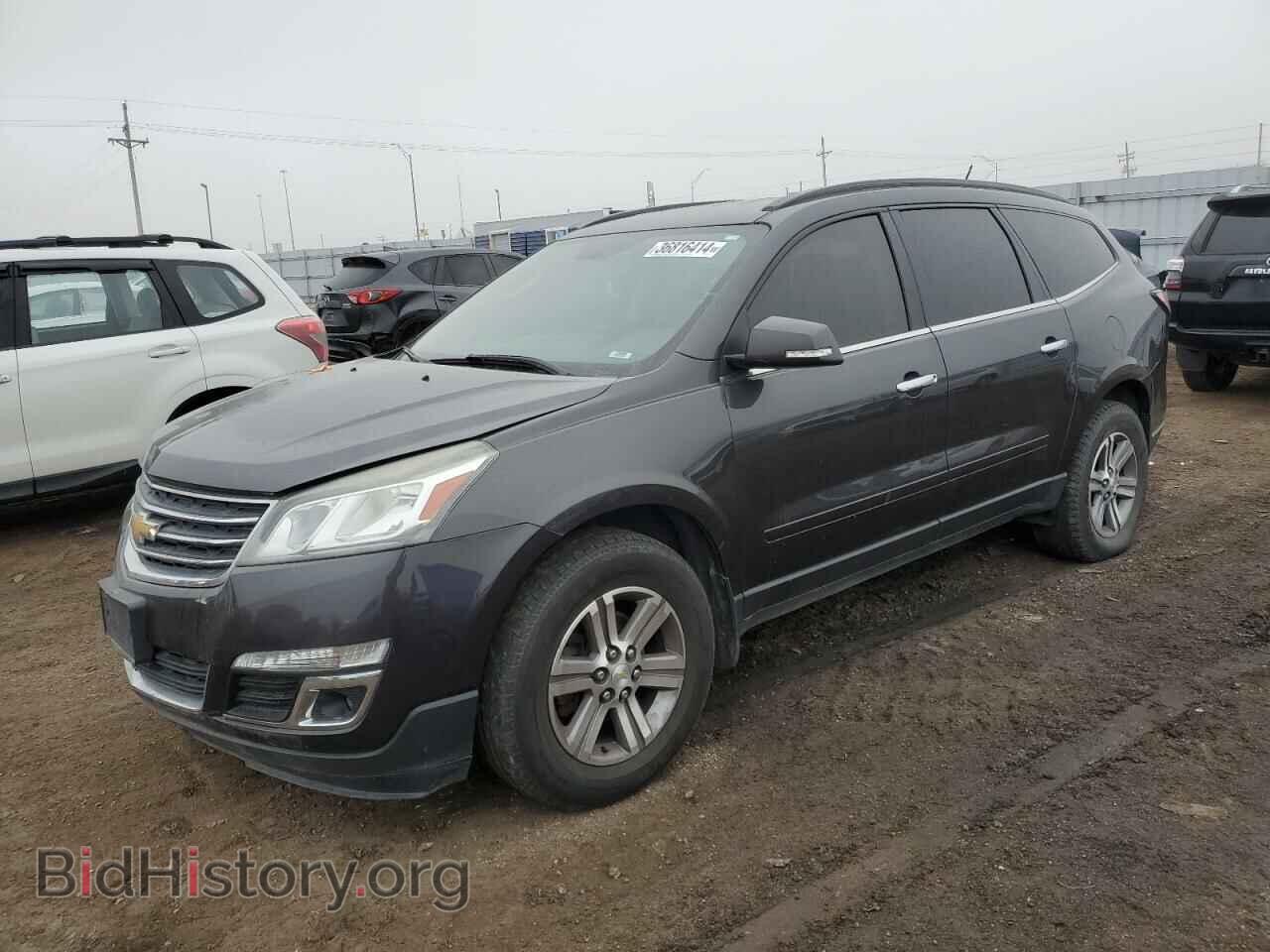 Фотография 1GNKVGKD4FJ247745 - CHEVROLET TRAVERSE 2015