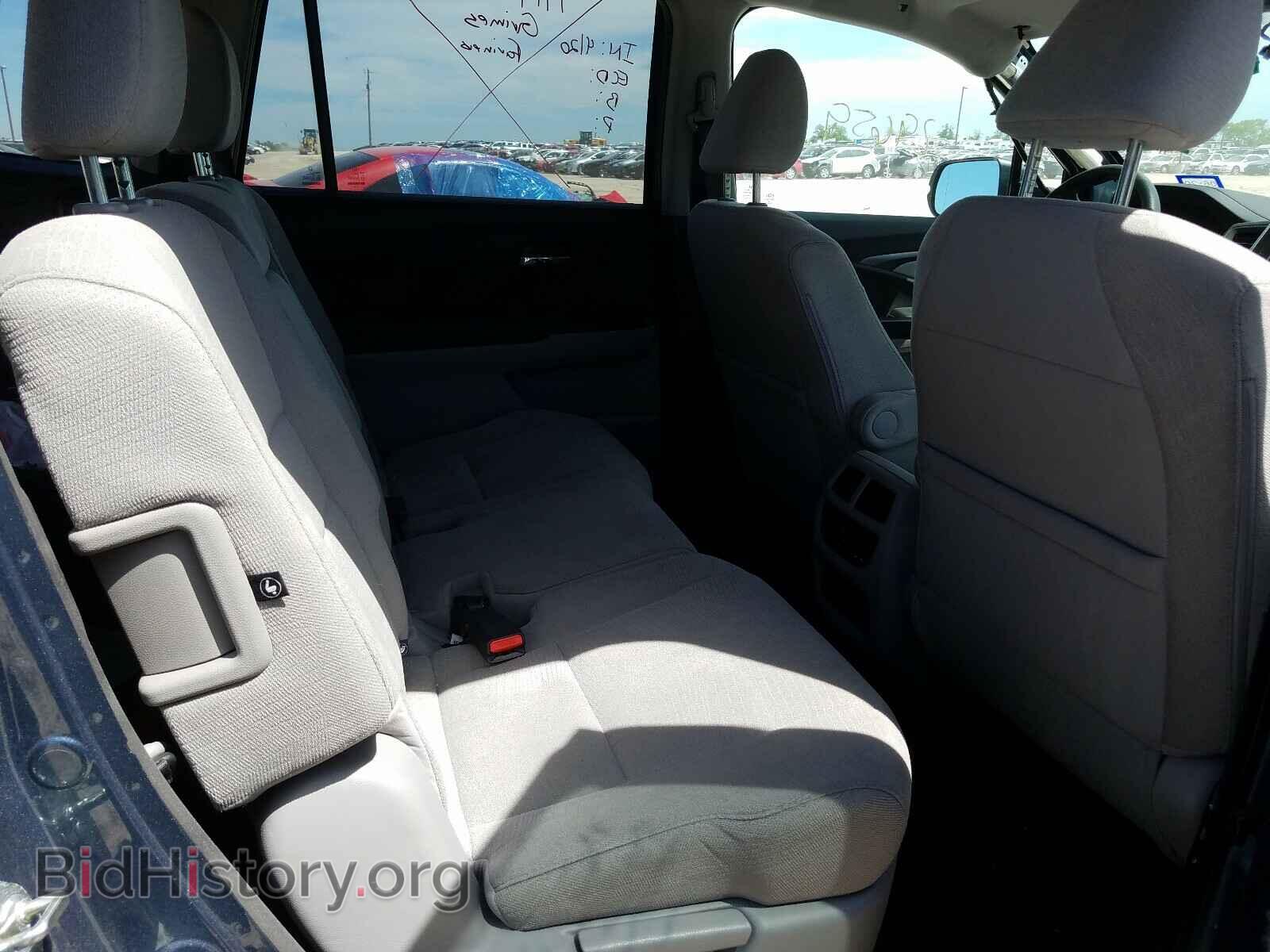 2016 HONDA PILOT - VIN: 5FNYF5H38GB037564 - Фото 6