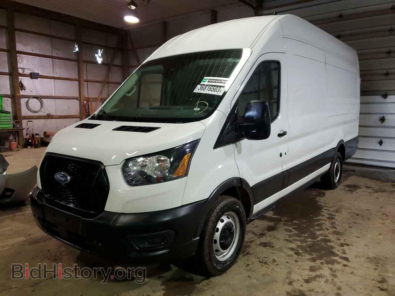 Фотография 1FTBR3X82MKA03570 - FORD TRANSIT 2021