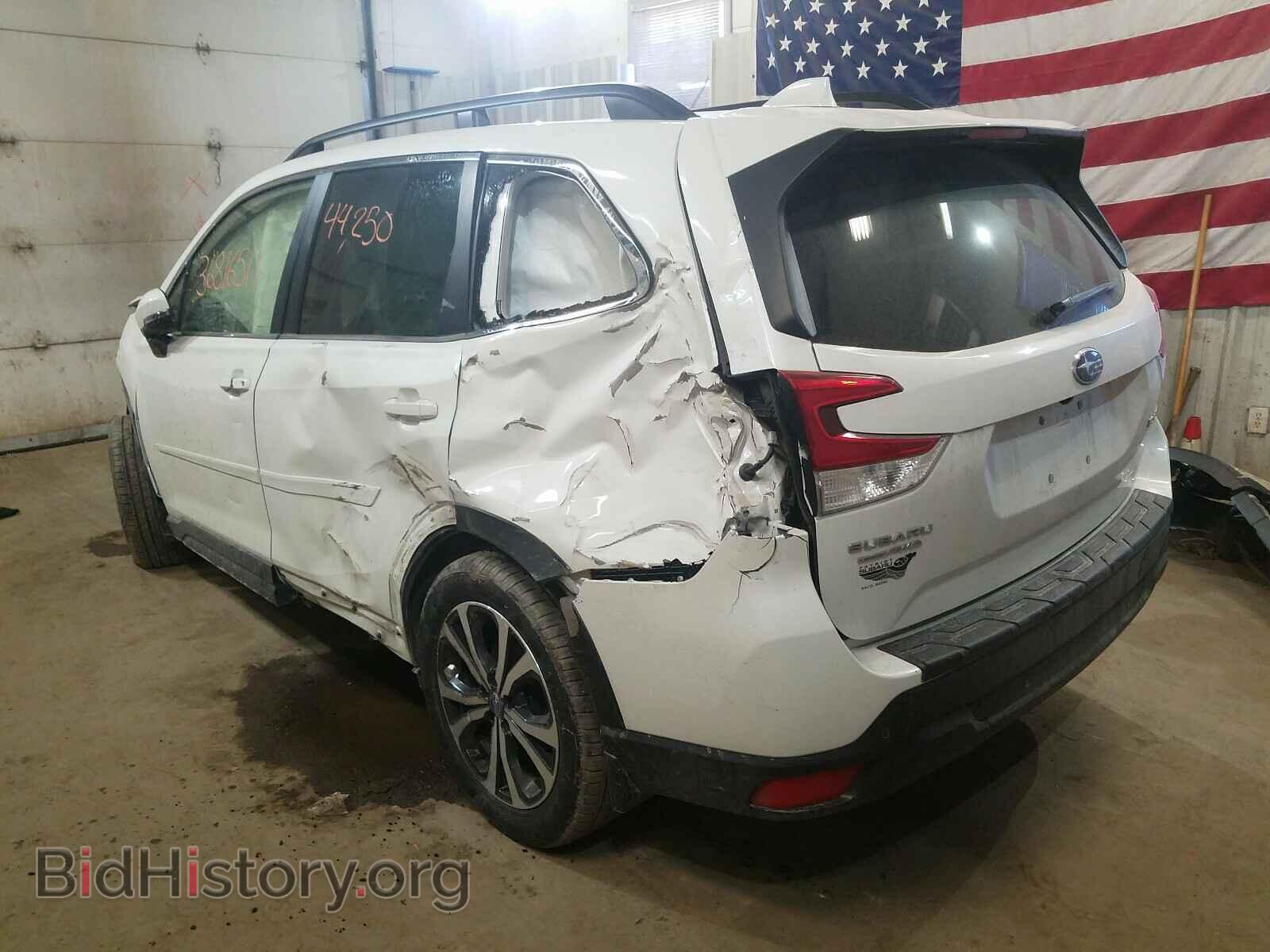 2019 SUBARU FORESTER - VIN: JF2SKAUC9KH460132 - Фото 3