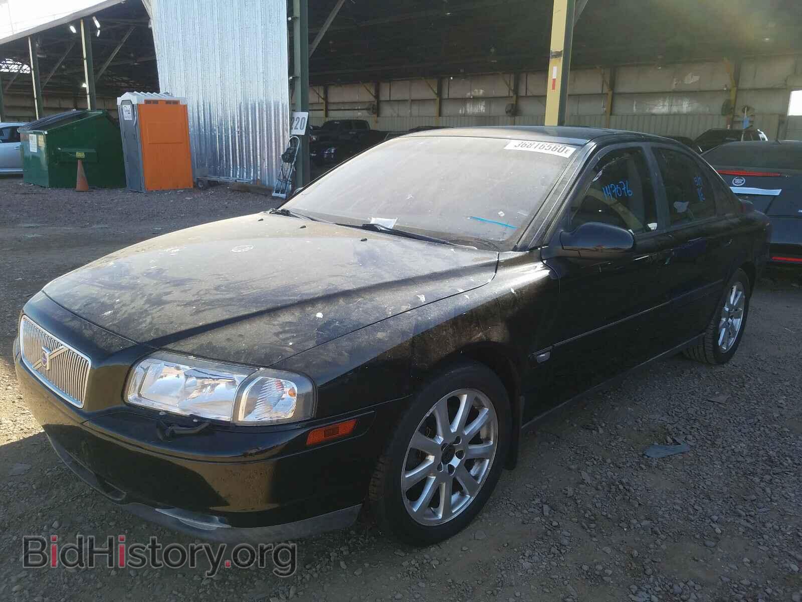 2003 VOLVO S80 - VIN: YV1TS92D331311961 - Фото 2
