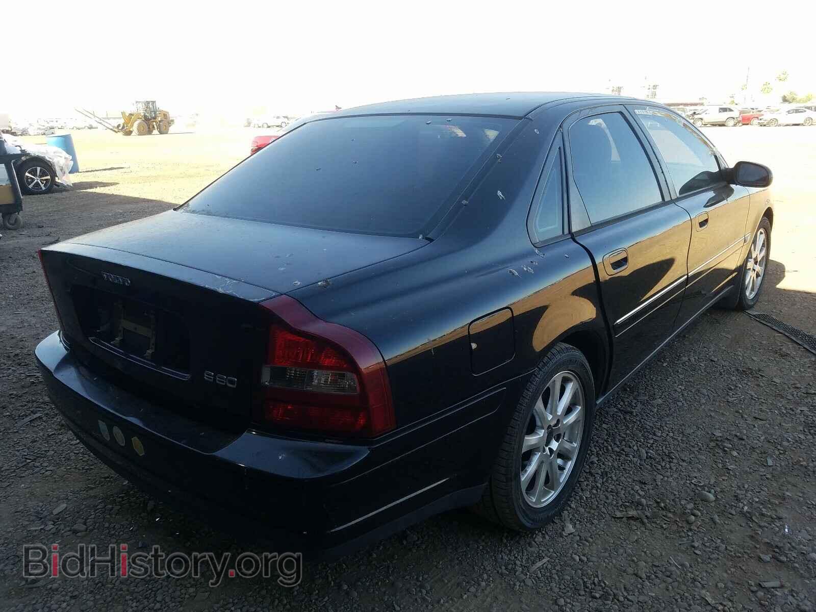 2003 VOLVO S80 - VIN: YV1TS92D331311961 - Фото 4