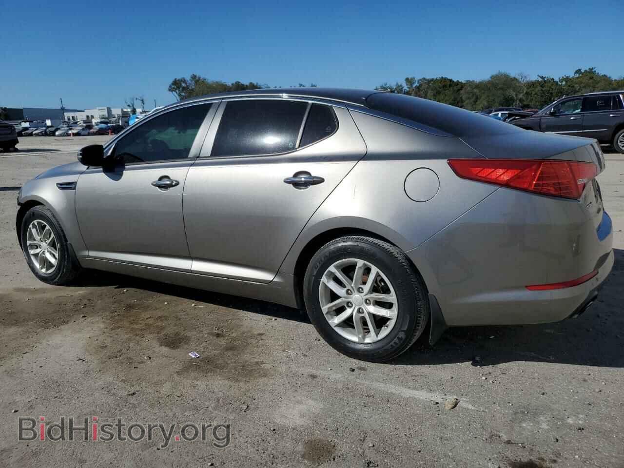 2012 KIA OPTIMA - VIN: 5XXGM4A70CG021830 - Фото 2