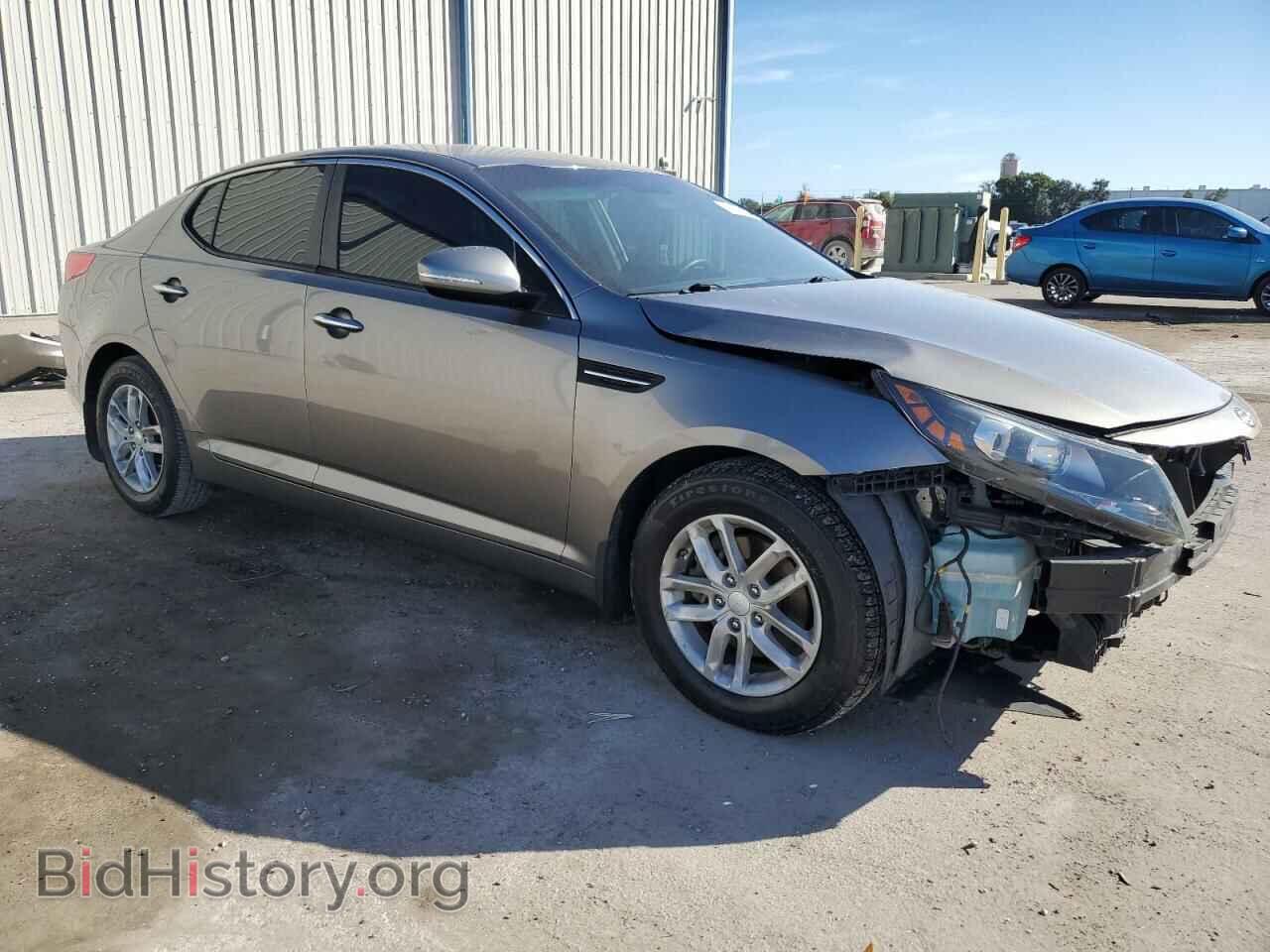 2012 KIA OPTIMA - VIN: 5XXGM4A70CG021830 - Фото 4