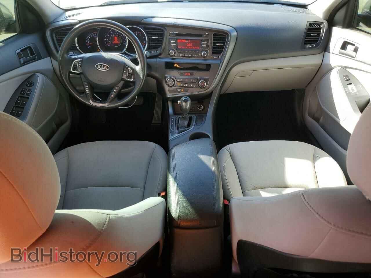 2012 KIA OPTIMA - VIN: 5XXGM4A70CG021830 - Фото 8