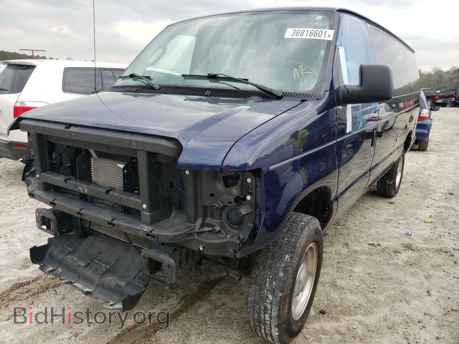 2012 FORD ECONOLINE - VIN: 1FTNS1EW3CDA25524 - Фото 2