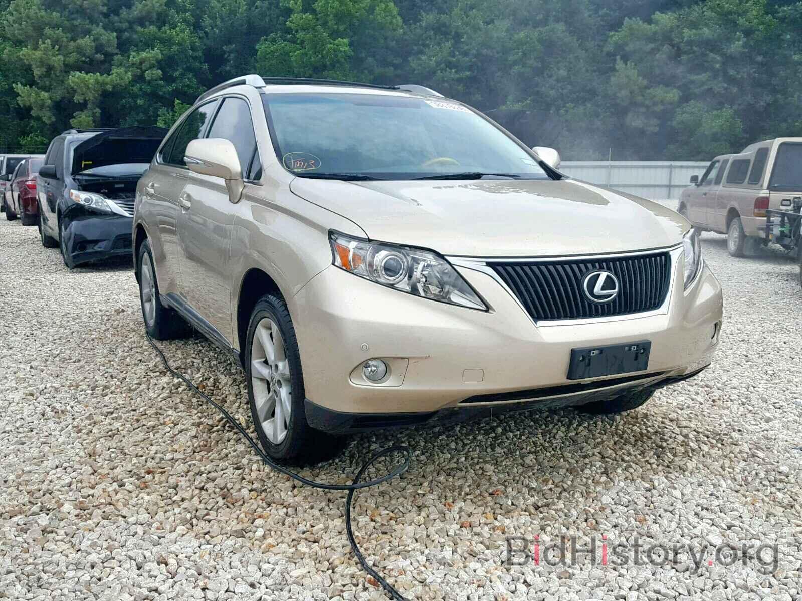 Фотография 2T2ZK1BA4CC067252 - LEXUS RX 350 2012