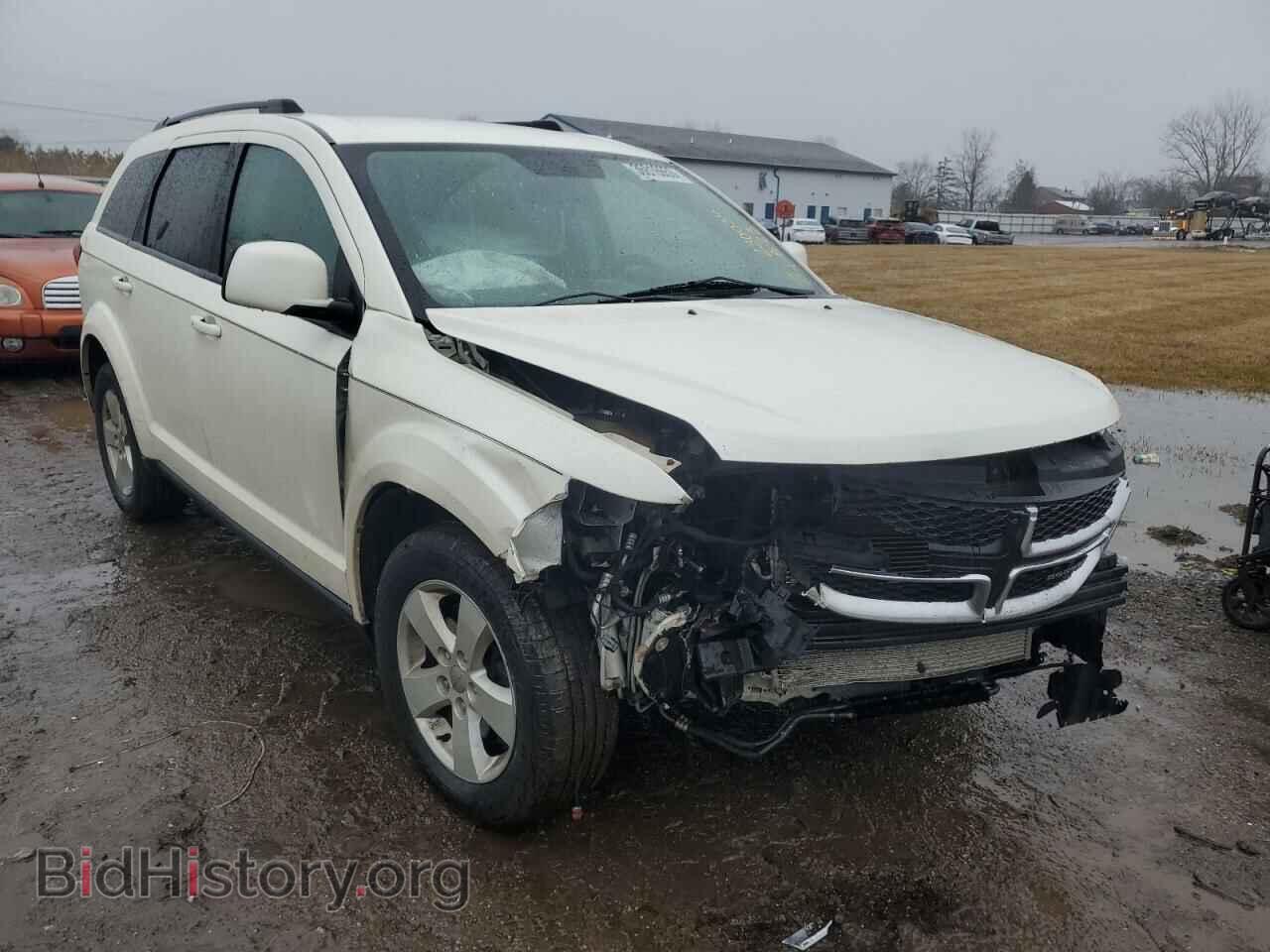 2012 DODGE JOURNEY - VIN: 3C4PDCBGXCT345509 - Фото 4