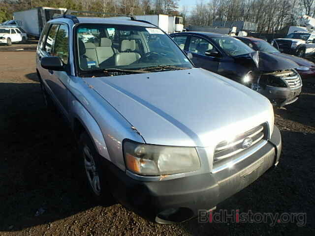 Photo JF1SG63693H710680 - SUBARU FORESTER 2003