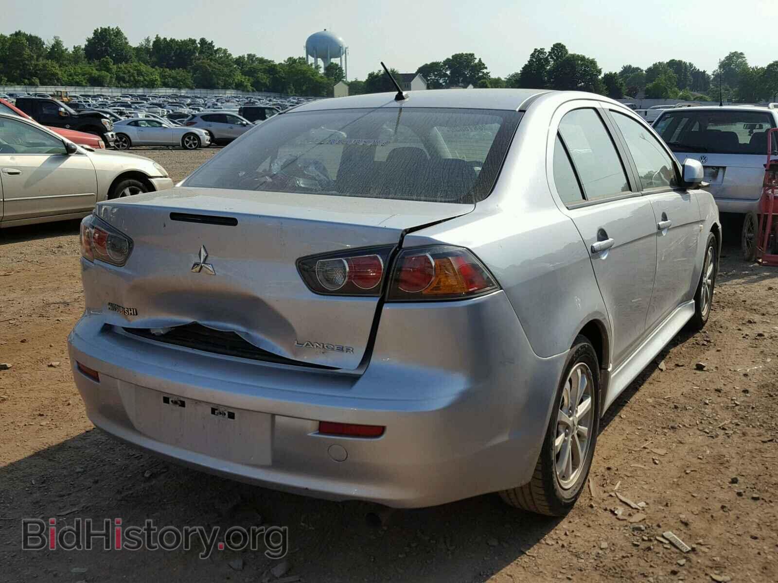 2013 MITSUBISHI LANCER - VIN: JA32U2FU5DU006165 - Фото 4