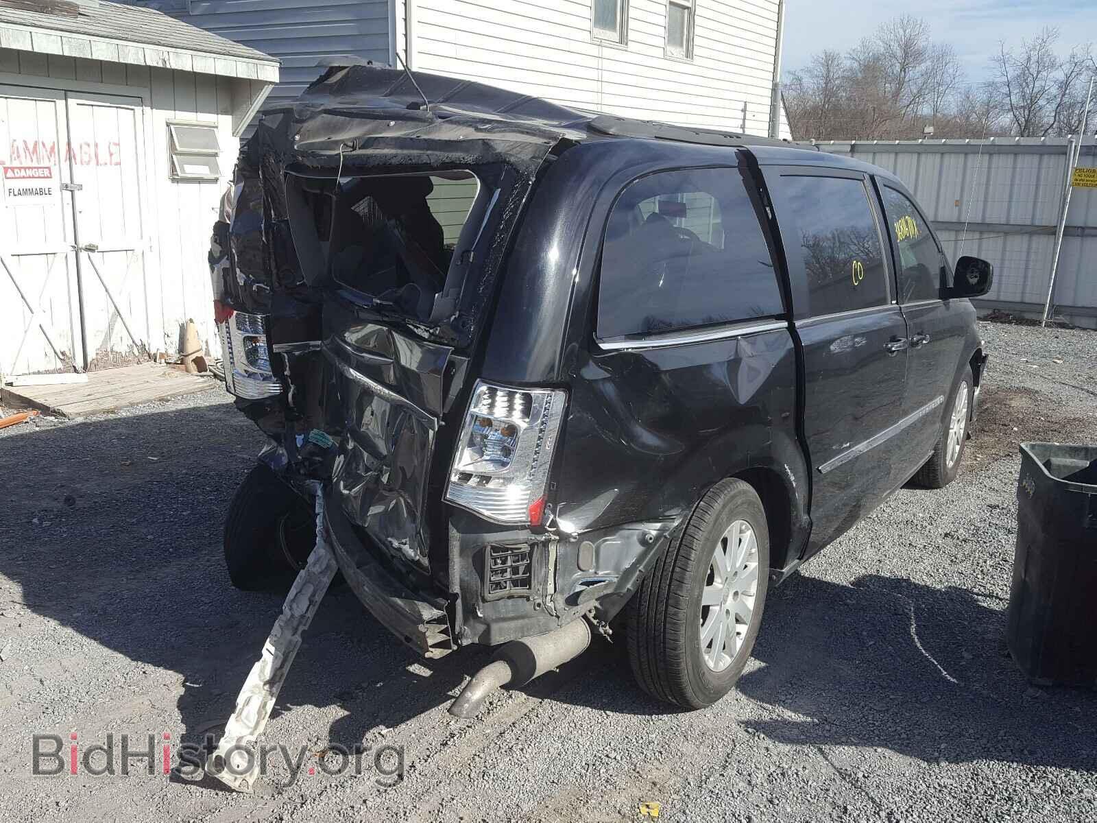 2013 CHRYSLER MINIVAN - VIN: 2C4RC1BG1DR659098 - Фото 4