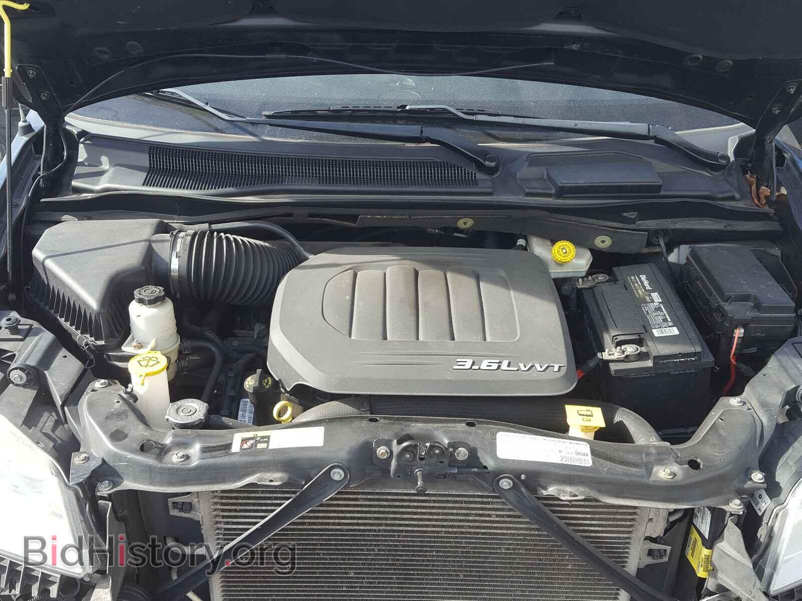 2013 CHRYSLER MINIVAN - VIN: 2C4RC1BG1DR659098 - Фото 7