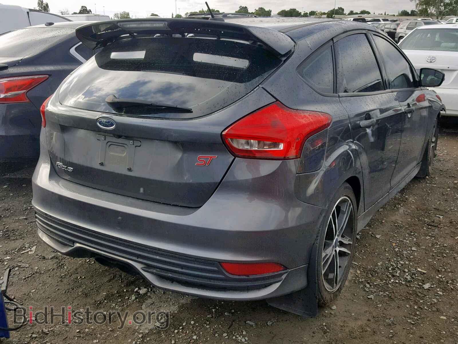 2016 FORD FOCUS - VIN: 1FADP3L9XGL361615 - Photo 4