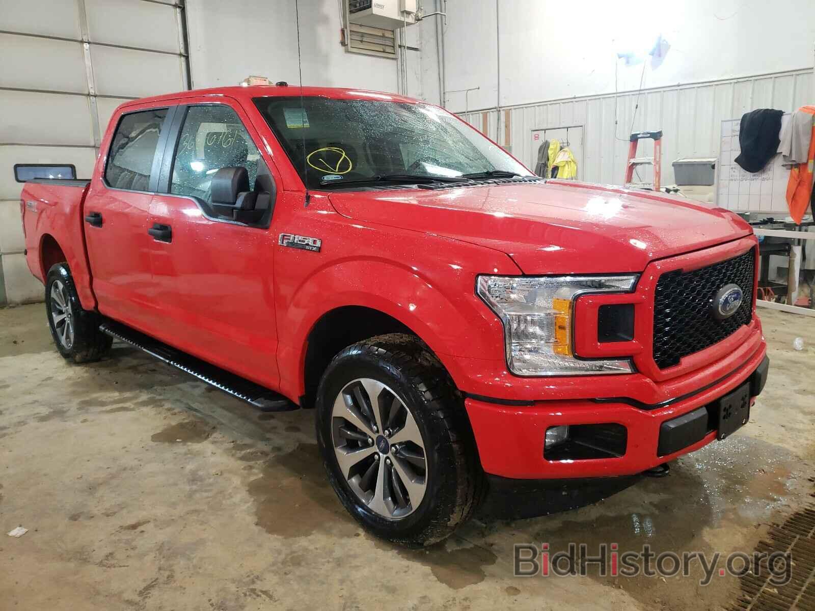 Photo 1FTEW1EPXKKD45351 - FORD F150 2019