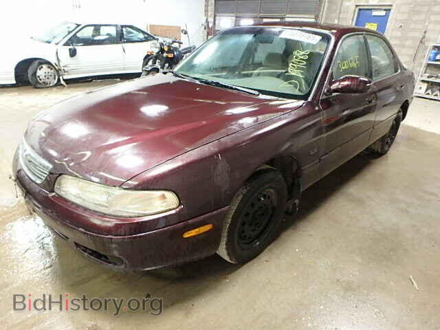1996 MAZDA 626 - VIN: 1YVGE22C4T5568949 - Фото 2