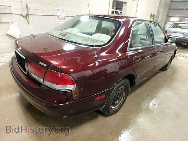 1996 MAZDA 626 - VIN: 1YVGE22C4T5568949 - Фото 4