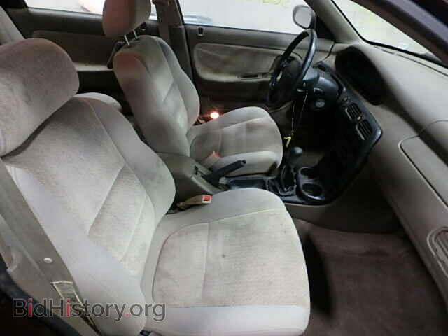 1996 MAZDA 626 - VIN: 1YVGE22C4T5568949 - Фото 5